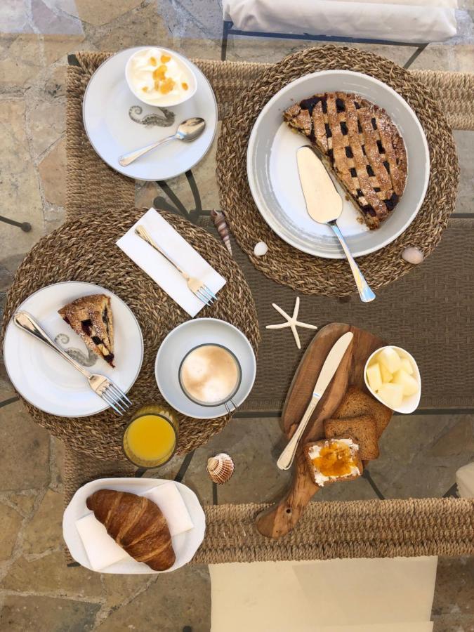 B&B Villa Striari Otranto Esterno foto