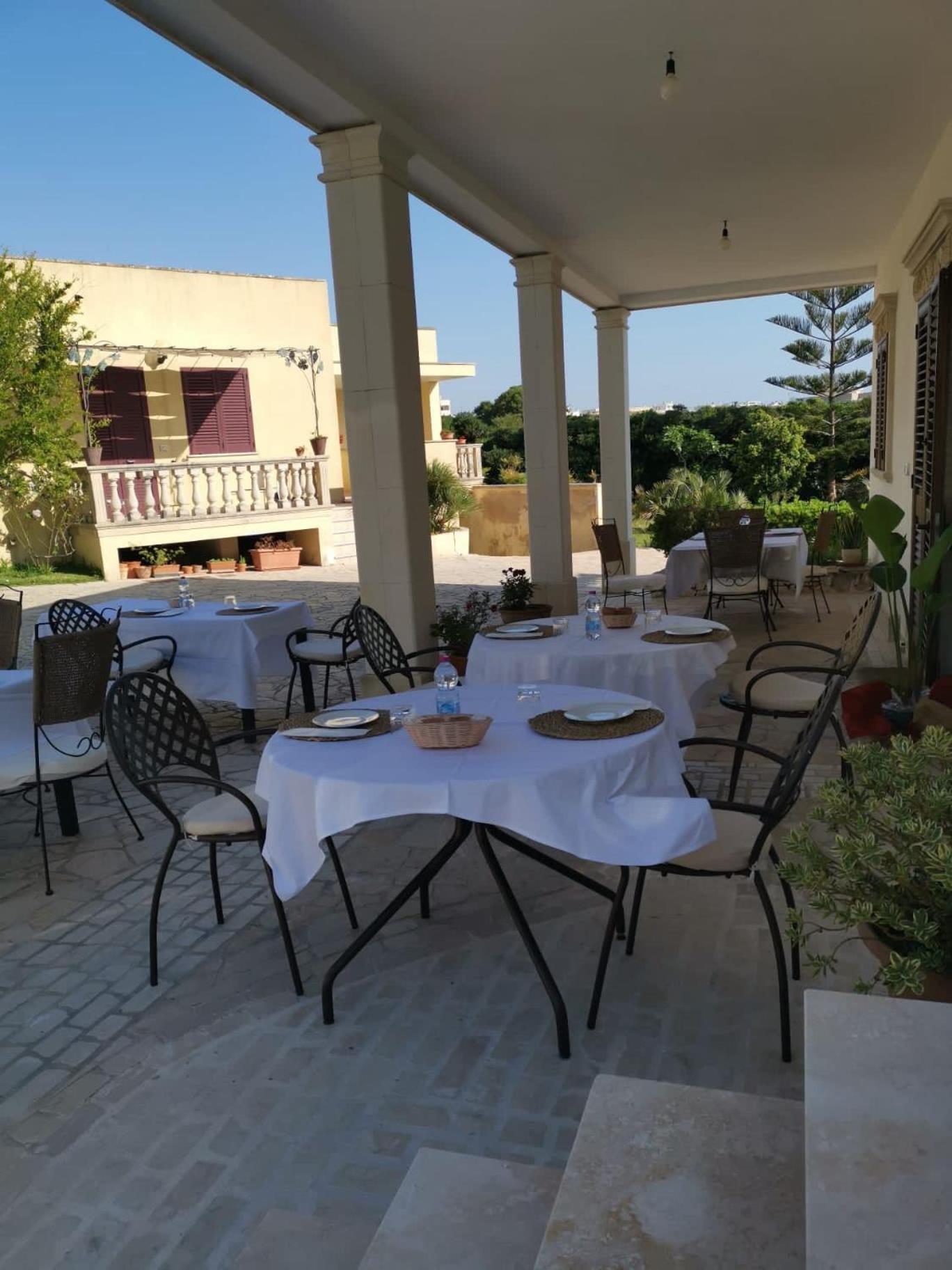 B&B Villa Striari Otranto Esterno foto