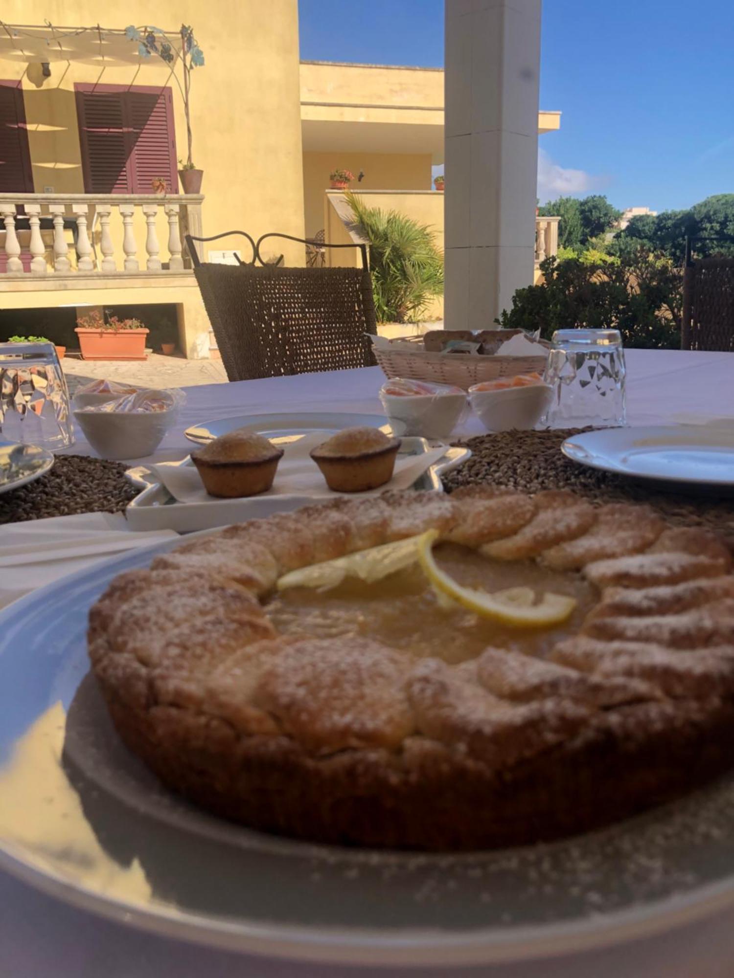 B&B Villa Striari Otranto Esterno foto